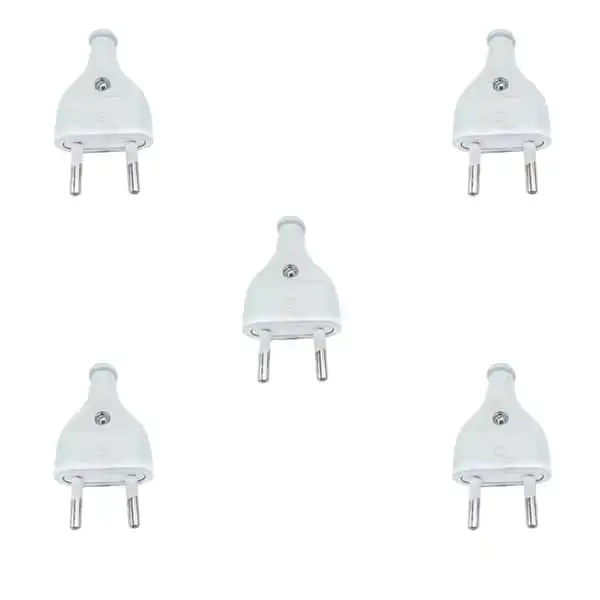 دوشاخه برق تهران مدل ab.23 بسته 5 عددی