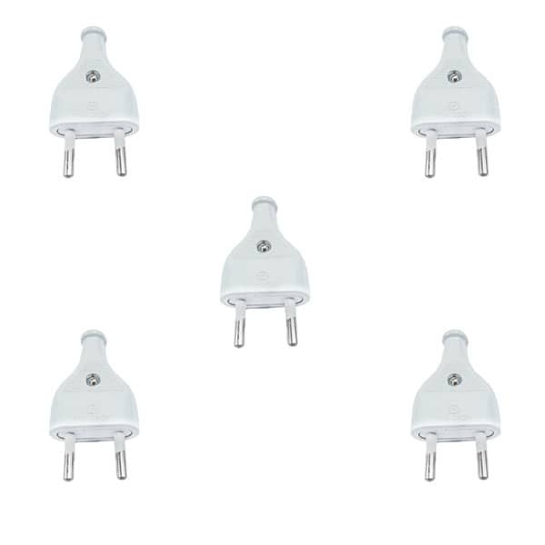 دوشاخه برق تهران مدل ab.23 بسته 5 عددی