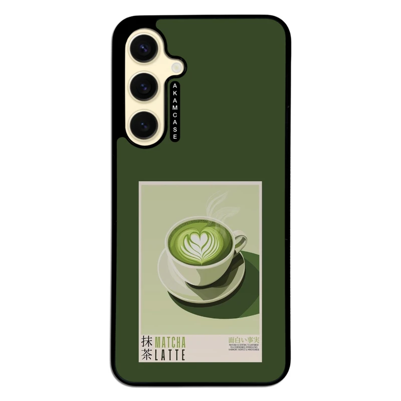 کاور آکام مدل AMC-WSGS24FE-MATCHA-20 مناسب برای گوشی موبایل سامسونگ Galaxy S24 FE