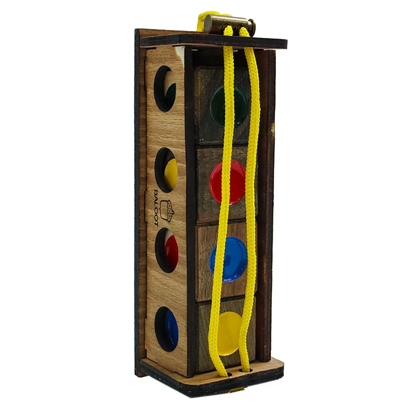 بازی فکری بلوط مدل دی ان ای 