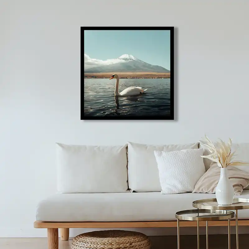 تابلو مدل دریاچه قو