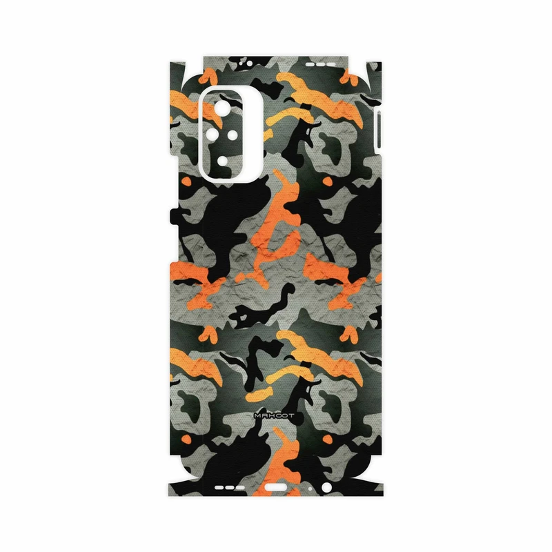 برچسب پوششی ماهوت مدل Autumn-Army-FullSkin مناسب برای گوشی موبایل شیائومی Redmi Note 10s