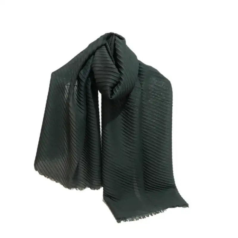 شال زنانه مدل پلیسه