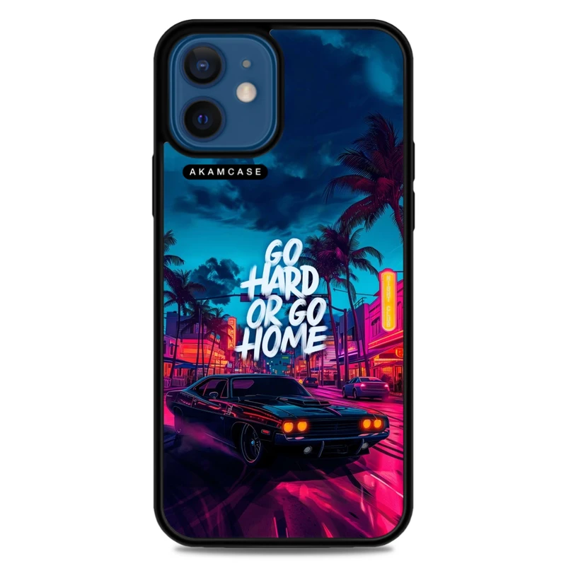 کاور آکام مدل AMC-WA12M-NEON-8 مناسب برای گوشی موبایل اپل iPhone 12 Mini