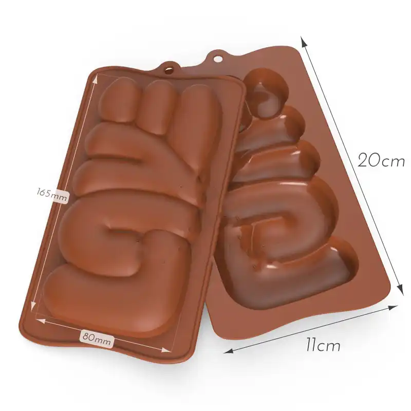 قالب شکلات طرح لاو کد Mhr-452