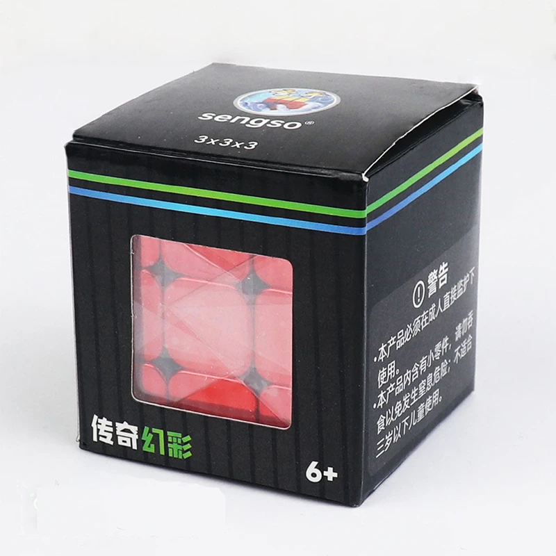 عکس شماره 3 : مکعب روبیک شنگشو مدل متالیک 3×3