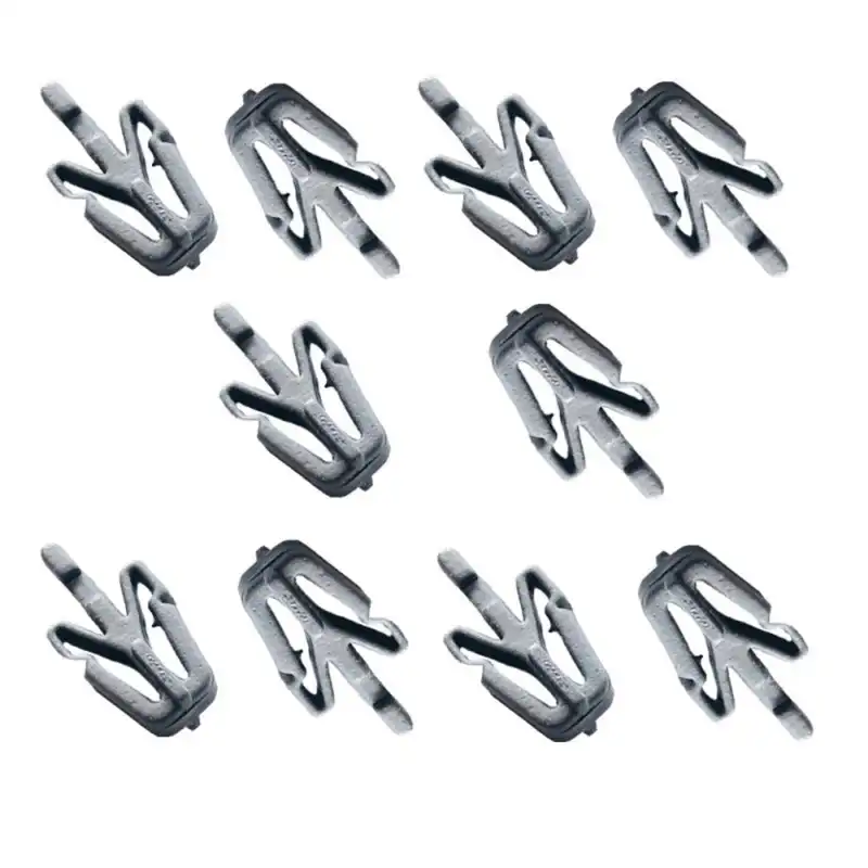 خار جلو پنجره خودرو مدل KH06 مناسب برای پراید بسته 10 عددی