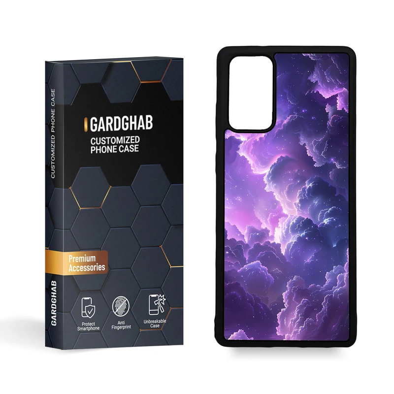 کاور گارد قاب مدل ساده مناسب برای گوشی موبایل سامسونگ Galaxy Note 20