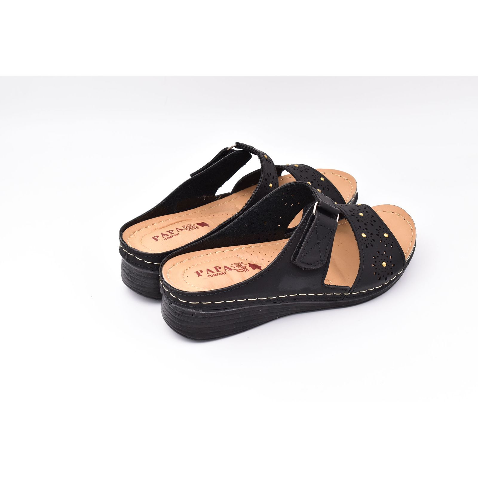 دمپایی زنانه پاپا کد 7450 - - 5