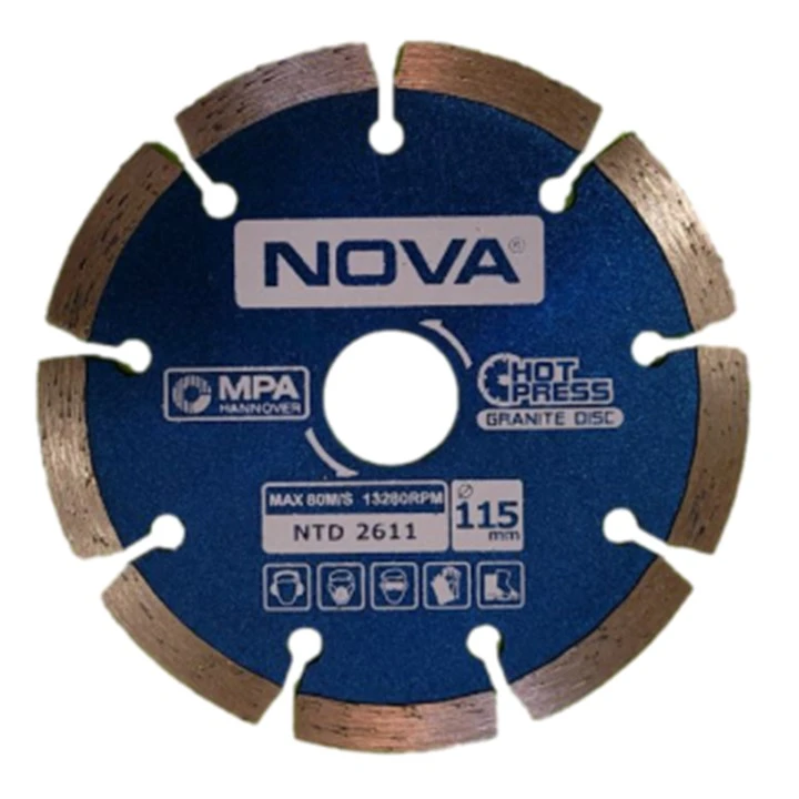 صفحه گرانیت‌بر مینی نوا مدل 2611 بسته 10 عددی