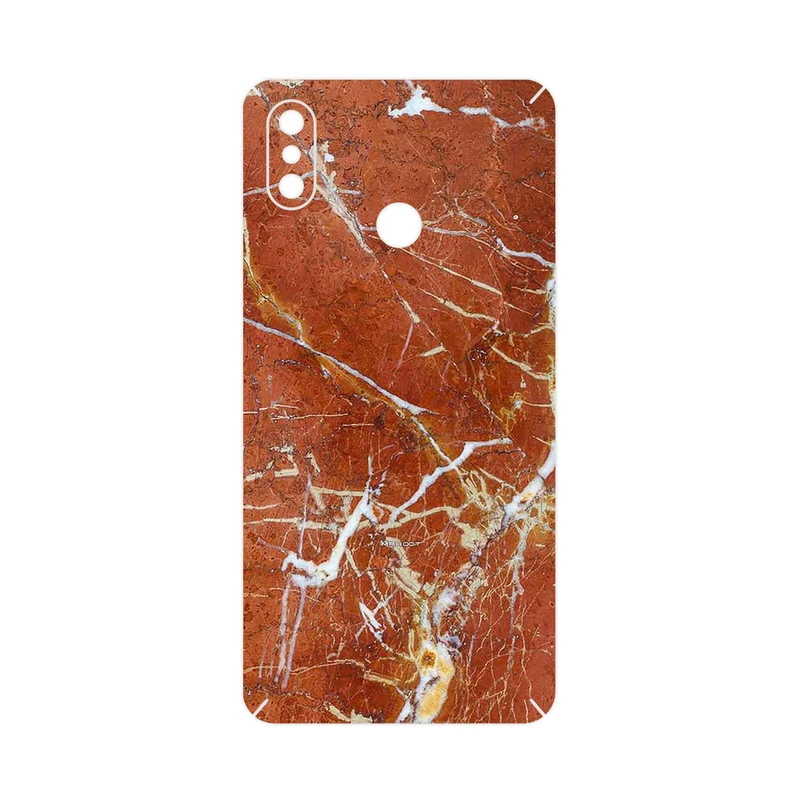 برچسب پوششی ماهوت مدل Red Marble مناسب برای گوشی موبایل شیائومی Mi Max 3
