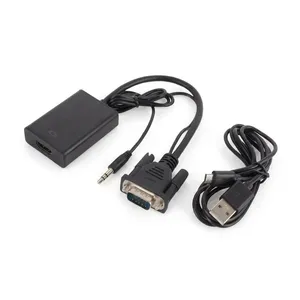 HDCP VGA To HDMI Adapter