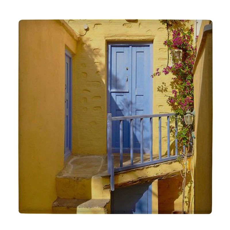  زیر لیوانی طرح خانه سنتی کد    4056573_2672