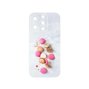 MAHOOT Macaron_cookie Cover Sticker for Apple iPhone 14 Pro