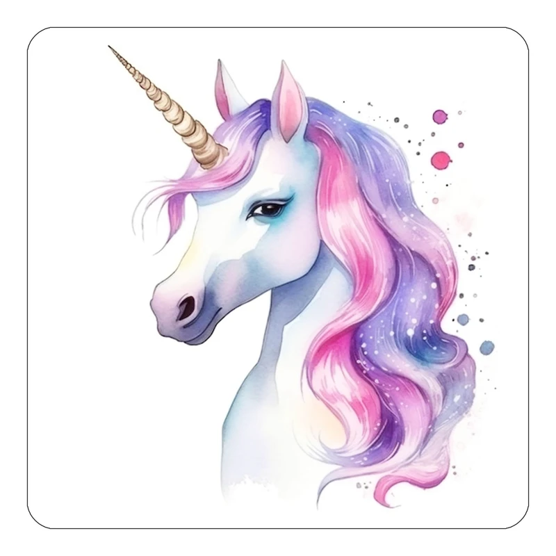 مگنت کاکتی طرح اسب تک شاخ و یونیکورن مدل mp33385