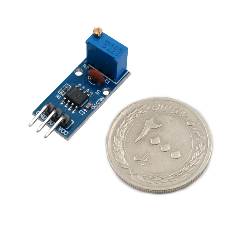 ماژول مولد پالس مدل NE555