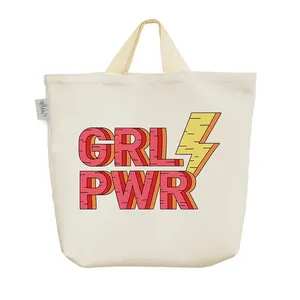 ساک خرید خندالو مدل دختر قدرتمند کد 5465