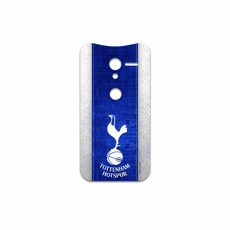 برچسب پوششی ماهوت مدل Tottenham Hotspur FC مناسب برای گوشی موبایل موتورولا Moto X