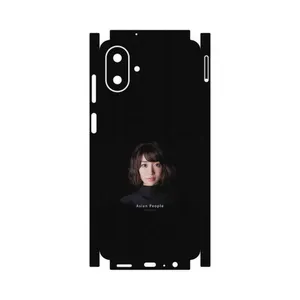 MAHOOT Portrait of an Asian Woman-FullSkin Cover Sticker for Samsung Galaxy A07