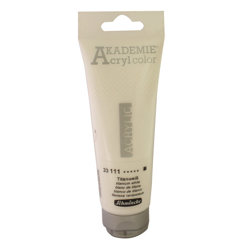 رنگ اکریلیک اشمینک مدل Akademie کد 23111 حجم 120 میلی لیتر