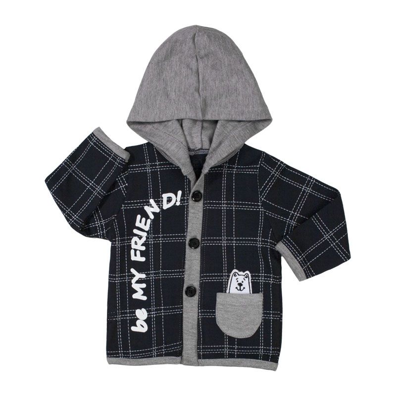 ست 3 تکه لباس نوزادی آدمک مدل فرندز کد 323600 - - 47