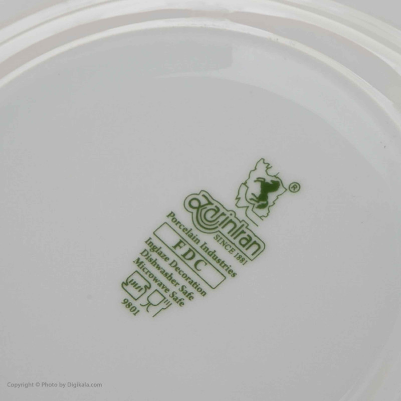 قوری چینی زرین ایران مدل  لندنی 5 آران مینیاتور درجه یک