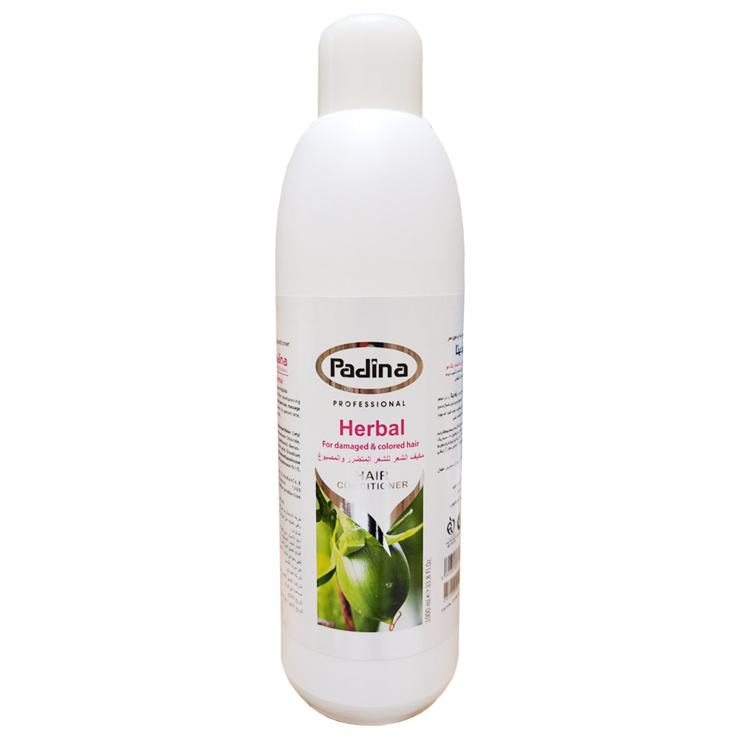 نرمکننده مو پادینا مدل Herbal حجم 1000 میلیلیتر