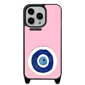 AKAM AMCWLA13PRO-EYES1 Cover For Apple iPhone 13 Pro