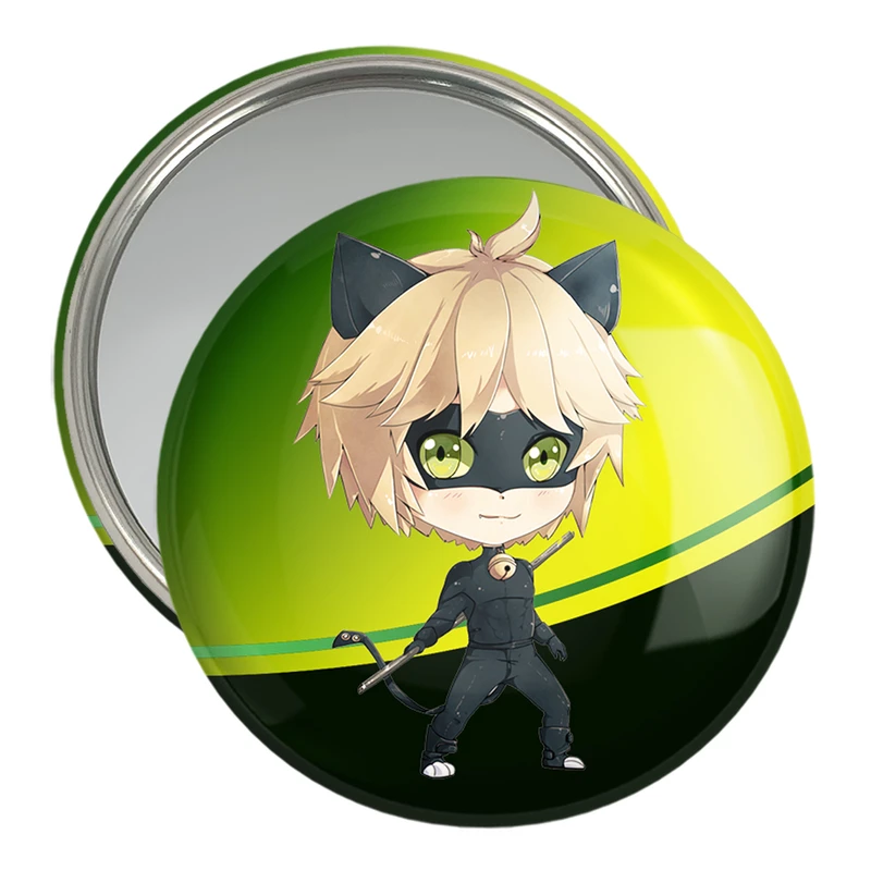 آینه جیبی خندالو مدل پسر گربه ای کد 25016