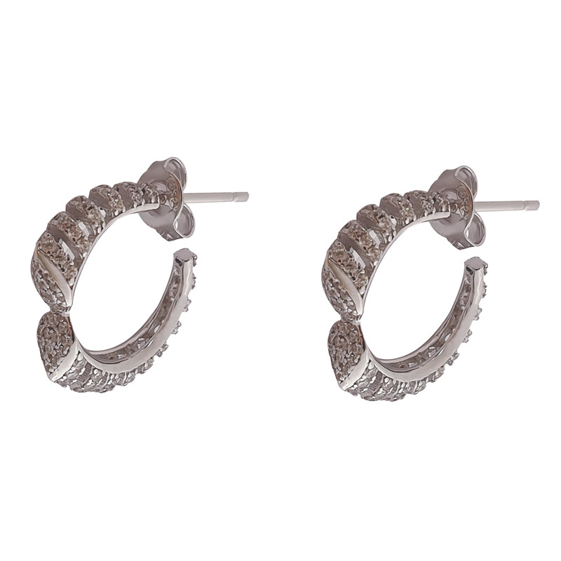 گوشواره نقره زنانه مدل G179 گوشواره نقره زنانه مدل G179