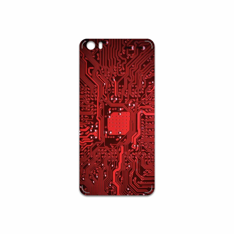برچسب پوششی ماهوت مدل Red Printed Circuit Board مناسب برای گوشی موبایل شیائومی Mi 5