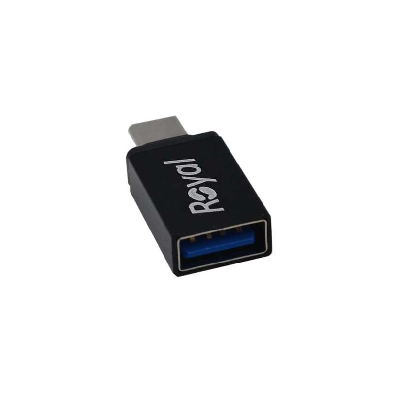 مبدل USB-C  OTG رویال مدل RO-110