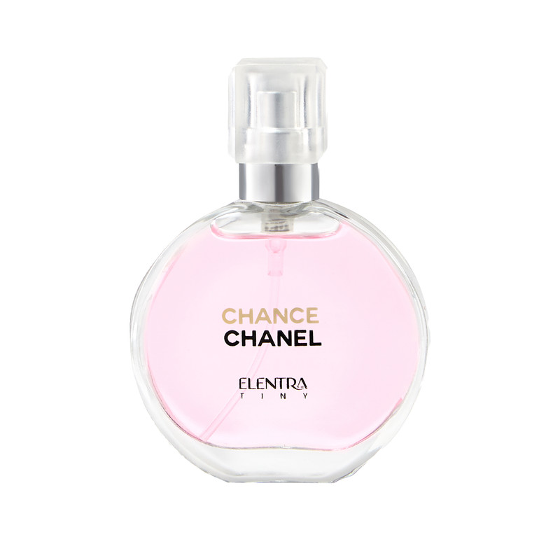 عطر جیبی زنانه النترا تاینی مدل Chanel Chance حجم 30 میلی لیتر