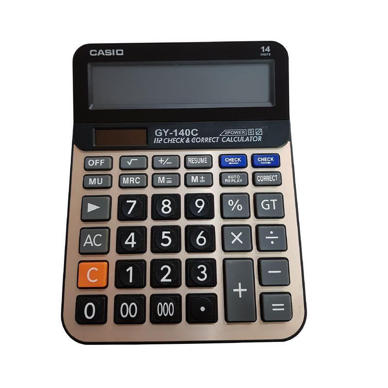 ماشین حساب مدل GY140C