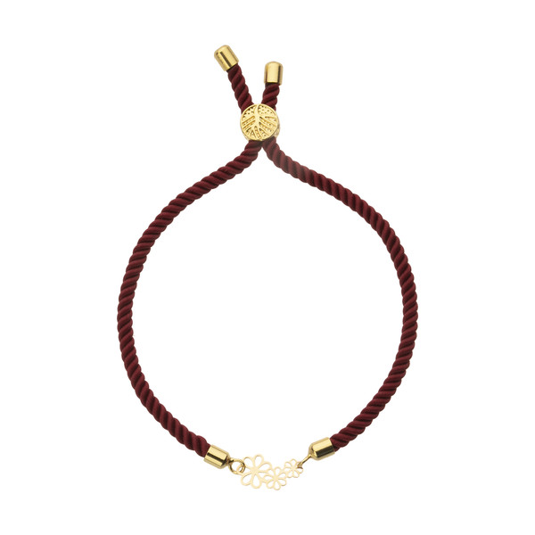 دستبند طلا 18 عیار زنانه مایا ماهک مدل MB1399
