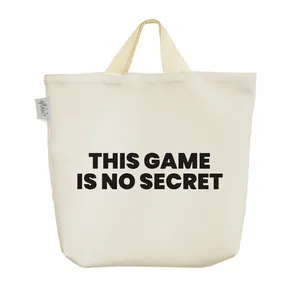 ساک خرید خندالو مدل This Game Is No Secret کد 6540
