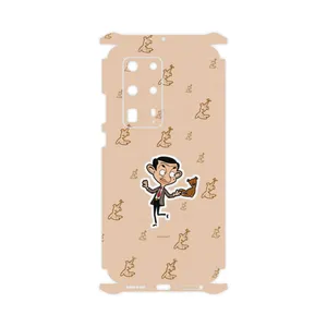 MAHOOT Mr.Bean-FullSkin Cover Sticker for Huawei P40 Pro Plus