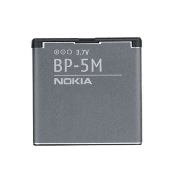 باتری موبایل مدل BP-5M ظرفیت 900 میلی آمپر ساعت مناسب برای گوشی نوکیا 8600 Luna باتری موبایل مدل BP-5M ظرفیت 900 میلی آمپر ساعت مناسب برای گوشی نوکیا 8600 Luna