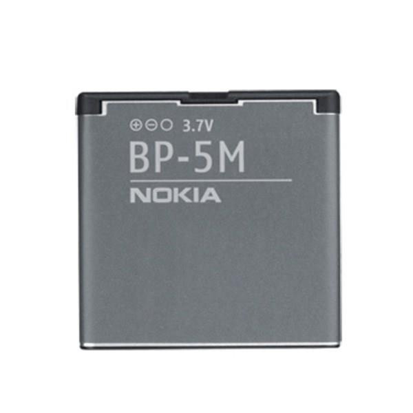 باتری موبایل مدل BP-5M ظرفیت 900 میلی آمپر ساعت مناسب برای گوشی نوکیا 8600 Luna