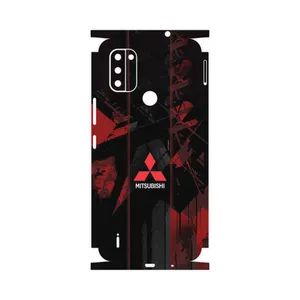 MAHOOT Mitsubishi_Motor-FullSkin Cover Sticker for Nokia C31