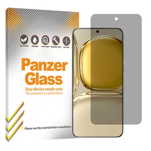 Panzer glass Resistant model privacy screen protector suitable for Huawei P50 Pro mobile