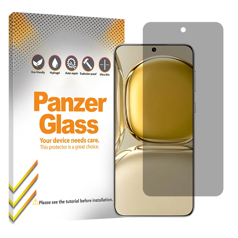 محافظ صفحه نمایش حریم شخصی پنزر گلس مدل Resistant مناسب برای گوشی موبایل هوآوی P50 Pro