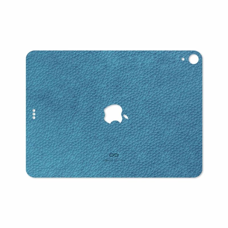 برچسب پوششی ماهوت مدل Blue-Leather مناسب برای تبلت اپل iPad Pro 11 2018 A2013