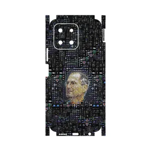 MAHOOT Collage of Steve Jobs 2-FullSkin Cover Sticker for Honor X6