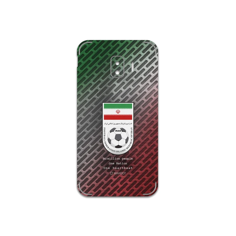 برچسب پوششی ماهوت مدل Iran-National-Football-Team مناسب برای گوشی موبایل سامسونگ Galaxy J2 Core