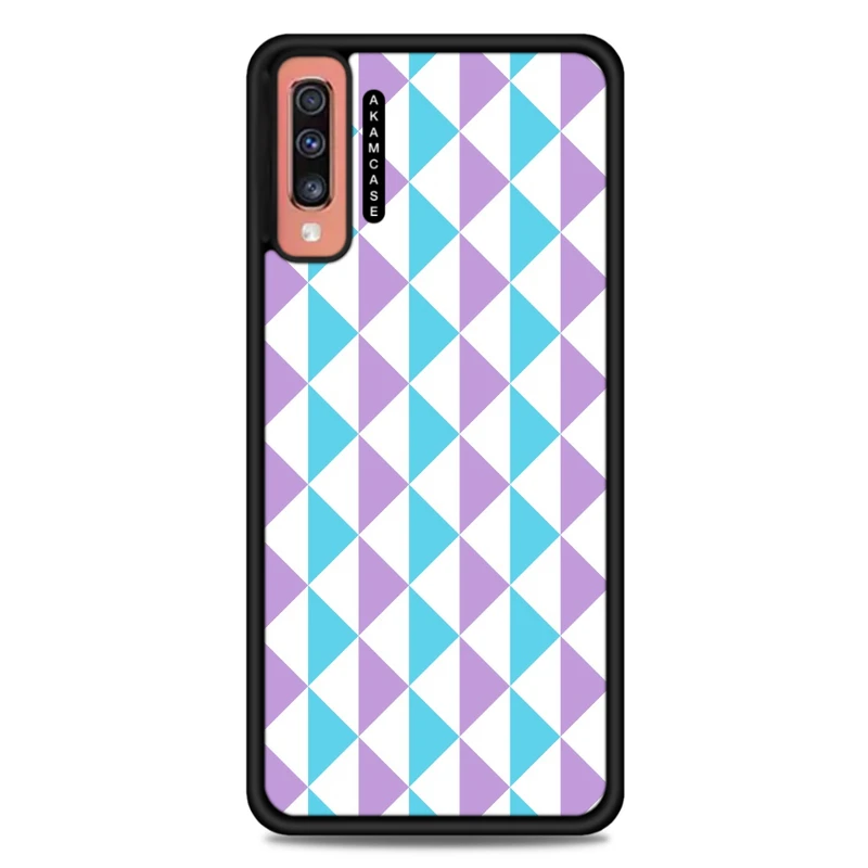 کاور آکام مدل AMC-WSGA70-PASTEL PATTERN3 مناسب برای گوشی موبایل سامسونگ Galaxy A70