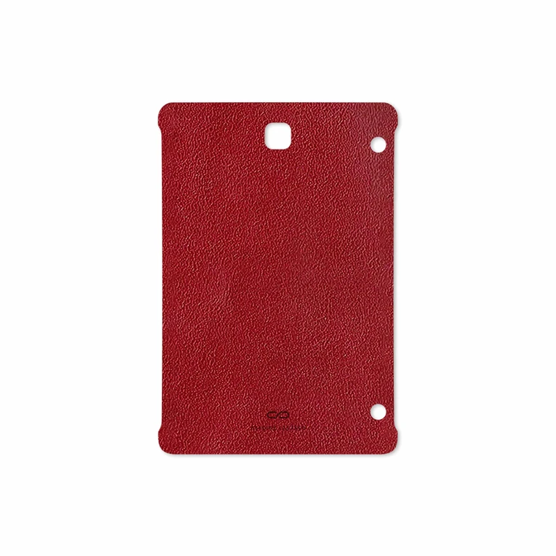 برچسب پوششی ماهوت مدل Red-Leather مناسب برای تبلت سامسونگ Galaxy Tab S2 8.0 2016 T719N