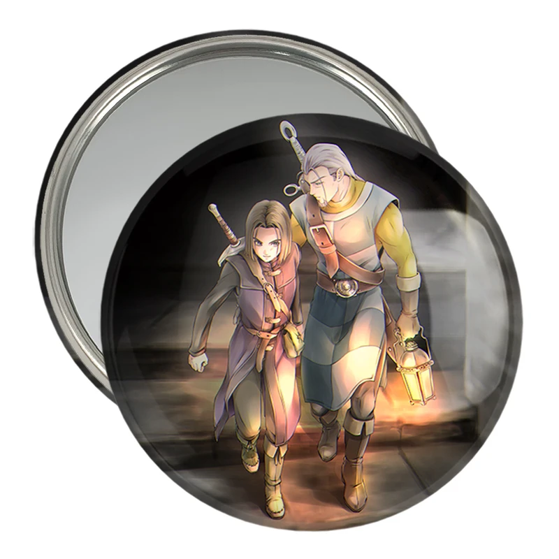 آینه جیبی خندالو مدل بازی دراگون کوئست (Dragon Quest) کد 35187