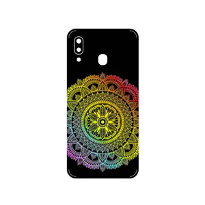 MAHOOT Mandala Design 4 Cover Sticker for Samsung Galaxy A30