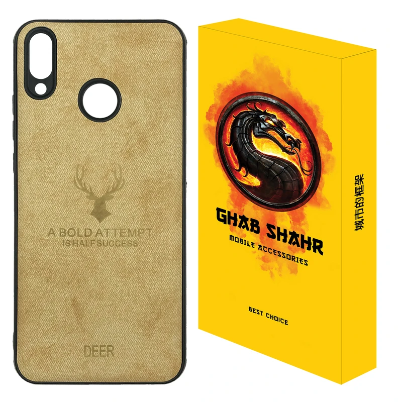 کاور قاب شهر مدل گوزنی مناسب برای گوشی موبایل هوآوی Y8s